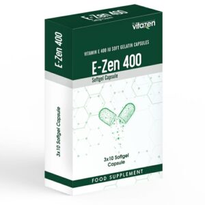 E-Zen 400 - [ 30 Softgel Tablets]