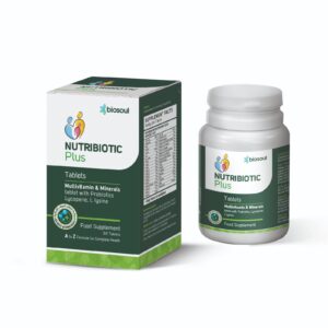 Nutribiotic Plus - [ 60 Tablets ]
