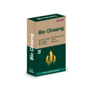 Bio Ginseng Plus - [ 30 Tablets ]