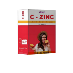 C-Zinc - [ 3* 10 Tablets ]