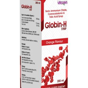 Globin-H Syrup - [ 200ml ]