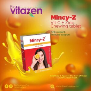 Mincy-Z - [ 30 Chewable Tables ]