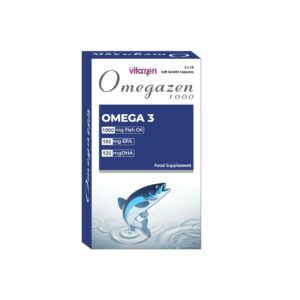 Omegazen 1000 - [ 30 Soft Gelatin Capsules ]