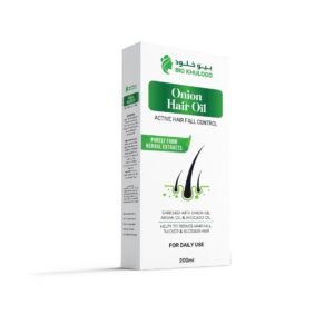 Onion Hair Oil - [ 200ml ]