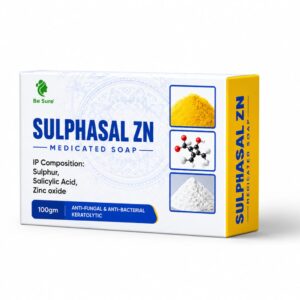 The Sulphasal ZN [ 100 gm ]