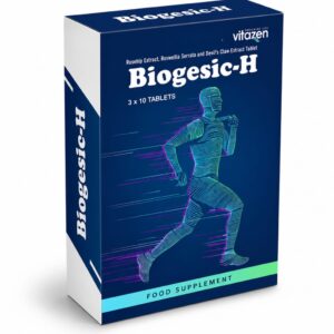 Biogesic-H [ 30 Tablets ]