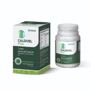 Caldivel Plus [60 Tablets]