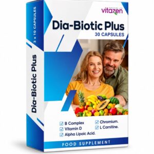Dia-Biotic plus [ 30 Tablets ]