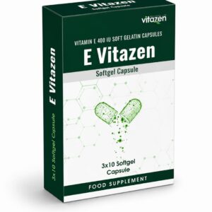 E Vitazen Softgel Capsule[30 Tablets]