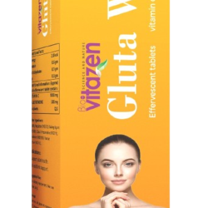 Gluta White Effervescent Tablets [ 20 Tablets ]