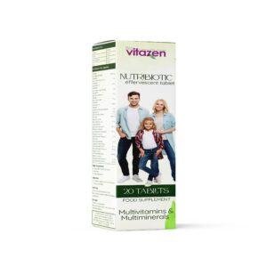 Nutribiotic Effervescent Tablet [ 20 Tablets ]